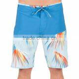 Summer Board Short Water-Related Customizable Fit Adjustable Drawstring Beachwear Repreve Polyester Elastane Custom Swim Trunks thumbnail-4