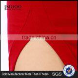 MGOO China Made Custom Logo OEM/ODM Wholesale Sexy Deep V Mini Party Dress Red Slit Prom Dress for Women #24206104 thumbnail-6