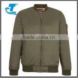 New Style Casual Plain Bomber Jacket for Men