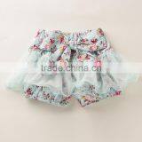 Wholesale Baby Children Underwear for Kids Girls Lace Toddler Infant Diaper Covers thumbnail-6