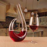 Hand Blown Lead-free Good Quality Squirrel Shaped Art Design Crystal Glass Wine Decanter thumbnail-3