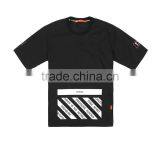 OEM Short Sleeve Round Neck 100% Cotton Tshirt Printing Custom t Shirt Men t Shirt Wholesale thumbnail-3