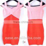 Lady Sexy Tight String off Shoulder Dress thumbnail-1