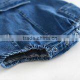 0-3 Years Wholesale 2017 New Autumn Cotton Sleeves Denim Rompers Baby Jumpsuit (pick Size ) thumbnail-6