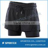 Ladies Running Short, High End Brand Sport Shorts, OEM Sport Wear thumbnail-1