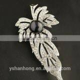 Natural Pearl Brooch Brooches Anemones Shape Micro Mosaic Fashion thumbnail-4