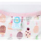 Wholesale Soft Touch Bamboo Fiber Baby Sleepsuit Children Pajamas for Summer thumbnail-5