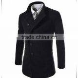 2016 Winter New Design Military Wool Trench Coat thumbnail-5