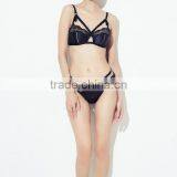 Runwaylover 5501 Hot Sale White Lace Sexy Hollow Out Bra Set thumbnail-4