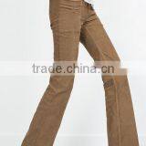 EY0126P 2016 High Waist Fashion Denim Jean for Woman/ Newest Design Jeans Pant thumbnail-2