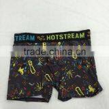 Print Fashion Polyester Man Shorty OEM Underwear Man Ice Silk Underwear thumbnail-2