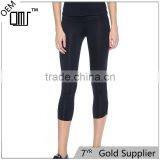 Jersey Vitality Capris Koral Activewear Best Black Trousers thumbnail-1