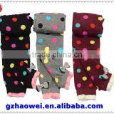 Colorful Spot Kids Cotton Dressing Tights thumbnail-4