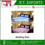 Low MOQ 100% Cotton Bedsheets King Size Printed Bedding Set thumbnail-1