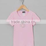New Pink Summer Girl T Shirts Cotton Casual Girls Tee Fancy Children Wear GT90423-25 thumbnail-1