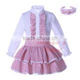 Spanish Baby Wear Two Piece Dress thumbnail-1