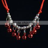 RH1909H 2017 Hot Selling Handmade Pet Woven Collar Cat Collars With Bell thumbnail-3