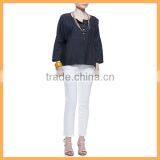 Women Linen Tunic Tops thumbnail-1