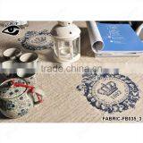 Vintage Canvas Textile Cotton Indian Embroidered Curtain Fabric for Household thumbnail-3