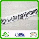 Custom Design 16mm Fold Over Elastic Ribbon by Screen Printing thumbnail-1