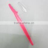 Korea Eyebrow Razor,Facial Hair Remover Eyebrow Trimmer,Sharp Mini Makeup Knife Shaper Shaver For Women thumbnail-3