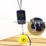 High Quality 1Pcs Balance 40kg x 20g Hanging Luggage Electronic Portable Digital Weight Scale Scales Pocket Scale Wholesale thumbnail-1