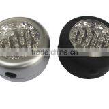 Portable Hook Camping Light Lamp Lantern Hanging Pocket Clip-On Light 24LED Black Silver Red Blue thumbnail-5