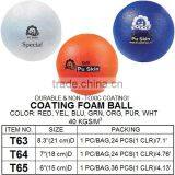 DIA 6-1/2inch PU Soft Touch Soccer Ball thumbnail-2