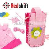 China Supplier Sewing Felt Mini Bag Mobile Holder Benefit Price thumbnail-3