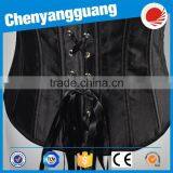 CYG-black Corset Busk Non-latex Corset Wearable Black Corset thumbnail-4
