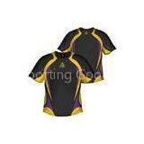 Black Personalized Sublimated Youth Soccer Jersey, Junior Football Teamwear