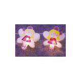 FY-009-C65 LED LIGHT WITH PVC ANGEL thumbnail-1