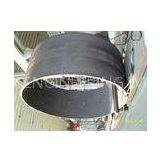 DIN Heavy Metal Fabrication Large Diameter Roller , Port Machinery Parts