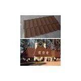 Glavalume Steel Stone Coated Metal Roof Tiles For Housing , S350GD EN10142 thumbnail-1