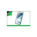 S Shape TPU Galaxy Note 2 Samsung Mobile Phone Case With Debossed Logo thumbnail-1