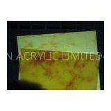 Gloss Finish Lighting 4mm Marble Patterned Acrylic Sheeting for Furniture / Sign thumbnail-1