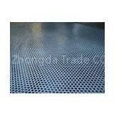 SS304 316 Iron / Stainless Steel Punched Sheet With 45 / 60 Degree Staggered