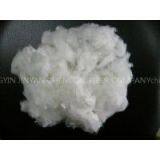 Raw White AA 1.5D Recycled Polyester Staple Fiber for Elongation 38  8, 38mm / 51mm