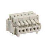 Pitch 3.5mm 250V 10A 24 -16 AWG Female MCS Connector With Locking Device