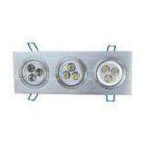 9W Square LED Recessed Downlight Fixtures, Cree / Edison LED Commercial Lighting thumbnail-1