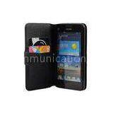 Huawei Leather Cell Phone Case Two Card Slot Phone Wallet Cover With Mat Pattern thumbnail-1