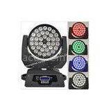 RGBW 420Watt LED Moving Head Wash / DMX Rotating LED Stage Lights thumbnail-1