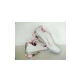 New in Stock Shox r3 Discount Shoes Women Silver Pink Electricity thumbnail-2