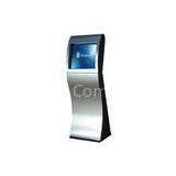 Stainless Steel Kiosk, Self Service Touch Screen Information Kiosks For Commercial Use