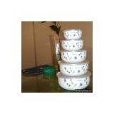 Sell 5pc Storage Bowl Set thumbnail-1