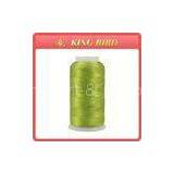 Dyed Filament Viscose Rayon Machine Embroidery Threads / Cotton Embroidery Thread thumbnail-1