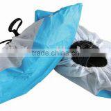 Cheap Disposable Surgical Shoe Cover / Cpe Coated Shoe Cover thumbnail-1