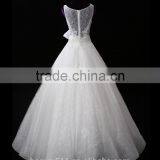 Harness Sexy Mermaid Lace Mermaid Color Wedding Dress Bridal for Bride V-neck Bridal Dress Custom Made Wedding Dress 2017 F10901 thumbnail-3