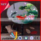 Chinese Traditional Style Beautiful Palace Fan High Quality for Friends Gift thumbnail-4