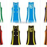 Trendy New Style Custom Netball Wear in Good Quality thumbnail-3